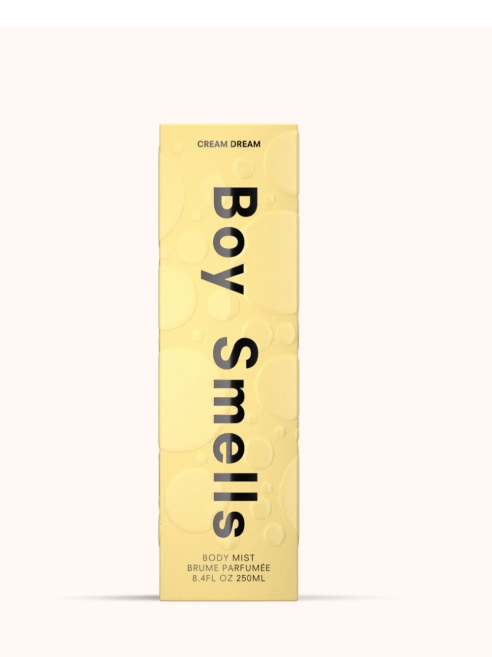 Boy Smells Cream Dream Body Mist Full Size 240ml NIB